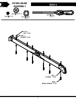 Preview for 30 page of Backyard Discovery RIVERTON 2200098 Owner'S Manual & Assembly Instructions