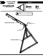 Preview for 34 page of Backyard Discovery RIVERTON 2200098 Owner'S Manual & Assembly Instructions