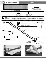 Preview for 35 page of Backyard Discovery RIVERTON 2200098 Owner'S Manual & Assembly Instructions