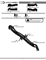 Preview for 36 page of Backyard Discovery RIVERTON 2200098 Owner'S Manual & Assembly Instructions