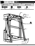 Preview for 49 page of Backyard Discovery RIVERTON 2200098 Owner'S Manual & Assembly Instructions