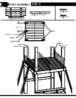 Preview for 52 page of Backyard Discovery RIVERTON 2200098 Owner'S Manual & Assembly Instructions