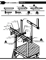 Preview for 54 page of Backyard Discovery RIVERTON 2200098 Owner'S Manual & Assembly Instructions