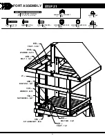 Preview for 62 page of Backyard Discovery RIVERTON 2200098 Owner'S Manual & Assembly Instructions