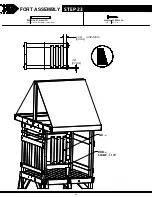 Preview for 64 page of Backyard Discovery RIVERTON 2200098 Owner'S Manual & Assembly Instructions