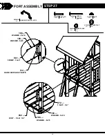 Preview for 68 page of Backyard Discovery RIVERTON 2200098 Owner'S Manual & Assembly Instructions