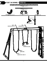 Preview for 78 page of Backyard Discovery RIVERTON 2200098 Owner'S Manual & Assembly Instructions