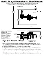 Preview for 14 page of Backyard Discovery Royal Retreat 1801110 Owner'S Manual