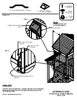 Preview for 172 page of Backyard Discovery Royal Retreat 1801110 Owner'S Manual