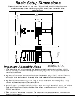 Предварительный просмотр 13 страницы Backyard Discovery Saratoga 30011 Owner'S Manual & Assembly Instructions