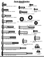 Предварительный просмотр 18 страницы Backyard Discovery Saratoga 30011 Owner'S Manual & Assembly Instructions