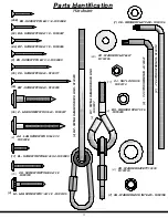 Предварительный просмотр 19 страницы Backyard Discovery Saratoga 30011 Owner'S Manual & Assembly Instructions