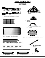 Предварительный просмотр 20 страницы Backyard Discovery Saratoga 30011 Owner'S Manual & Assembly Instructions