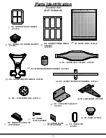 Предварительный просмотр 21 страницы Backyard Discovery Saratoga 30011 Owner'S Manual & Assembly Instructions