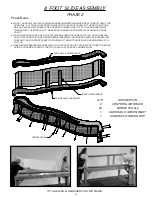 Предварительный просмотр 23 страницы Backyard Discovery Saratoga 30011 Owner'S Manual & Assembly Instructions