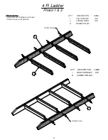 Предварительный просмотр 24 страницы Backyard Discovery Saratoga 30011 Owner'S Manual & Assembly Instructions