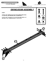 Предварительный просмотр 26 страницы Backyard Discovery Saratoga 30011 Owner'S Manual & Assembly Instructions