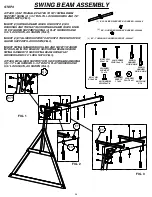 Предварительный просмотр 28 страницы Backyard Discovery Saratoga 30011 Owner'S Manual & Assembly Instructions