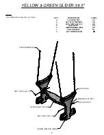 Предварительный просмотр 29 страницы Backyard Discovery Saratoga 30011 Owner'S Manual & Assembly Instructions