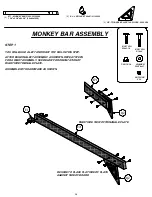 Предварительный просмотр 30 страницы Backyard Discovery Saratoga 30011 Owner'S Manual & Assembly Instructions