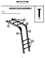 Предварительный просмотр 32 страницы Backyard Discovery Saratoga 30011 Owner'S Manual & Assembly Instructions