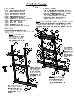 Предварительный просмотр 35 страницы Backyard Discovery Saratoga 30011 Owner'S Manual & Assembly Instructions