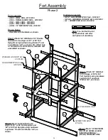 Предварительный просмотр 36 страницы Backyard Discovery Saratoga 30011 Owner'S Manual & Assembly Instructions