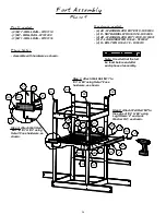 Предварительный просмотр 38 страницы Backyard Discovery Saratoga 30011 Owner'S Manual & Assembly Instructions