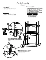 Предварительный просмотр 39 страницы Backyard Discovery Saratoga 30011 Owner'S Manual & Assembly Instructions