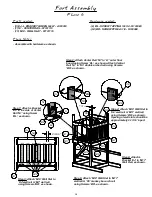 Предварительный просмотр 40 страницы Backyard Discovery Saratoga 30011 Owner'S Manual & Assembly Instructions