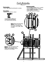 Предварительный просмотр 41 страницы Backyard Discovery Saratoga 30011 Owner'S Manual & Assembly Instructions