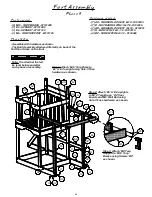 Предварительный просмотр 42 страницы Backyard Discovery Saratoga 30011 Owner'S Manual & Assembly Instructions