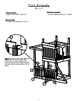 Предварительный просмотр 43 страницы Backyard Discovery Saratoga 30011 Owner'S Manual & Assembly Instructions