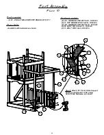 Предварительный просмотр 44 страницы Backyard Discovery Saratoga 30011 Owner'S Manual & Assembly Instructions