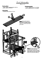 Предварительный просмотр 45 страницы Backyard Discovery Saratoga 30011 Owner'S Manual & Assembly Instructions