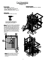 Предварительный просмотр 46 страницы Backyard Discovery Saratoga 30011 Owner'S Manual & Assembly Instructions