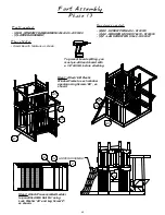 Предварительный просмотр 47 страницы Backyard Discovery Saratoga 30011 Owner'S Manual & Assembly Instructions