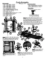 Предварительный просмотр 48 страницы Backyard Discovery Saratoga 30011 Owner'S Manual & Assembly Instructions