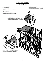 Предварительный просмотр 49 страницы Backyard Discovery Saratoga 30011 Owner'S Manual & Assembly Instructions