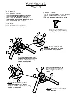 Предварительный просмотр 50 страницы Backyard Discovery Saratoga 30011 Owner'S Manual & Assembly Instructions