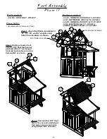 Предварительный просмотр 51 страницы Backyard Discovery Saratoga 30011 Owner'S Manual & Assembly Instructions