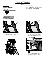 Предварительный просмотр 52 страницы Backyard Discovery Saratoga 30011 Owner'S Manual & Assembly Instructions