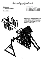 Предварительный просмотр 53 страницы Backyard Discovery Saratoga 30011 Owner'S Manual & Assembly Instructions