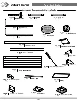 Предварительный просмотр 14 страницы Backyard Discovery SAXONY GRILL GAZEBO Owner'S Manual & Assembly Instructions