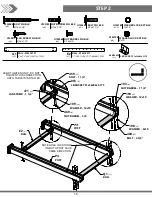 Предварительный просмотр 16 страницы Backyard Discovery SAXONY GRILL GAZEBO Owner'S Manual & Assembly Instructions