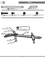 Предварительный просмотр 18 страницы Backyard Discovery SAXONY GRILL GAZEBO Owner'S Manual & Assembly Instructions