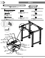 Предварительный просмотр 20 страницы Backyard Discovery SAXONY GRILL GAZEBO Owner'S Manual & Assembly Instructions