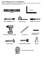 Preview for 12 page of Backyard Discovery Shenandoah 65413 Owner'S Manual & Assembly Instructions