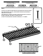 Предварительный просмотр 32 страницы Backyard Discovery Shenandoah 65413 Owner'S Manual & Assembly Instructions