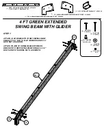 Предварительный просмотр 39 страницы Backyard Discovery Shenandoah 65413 Owner'S Manual & Assembly Instructions